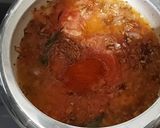 A picture of step 2 of Arbi ki Sabji.