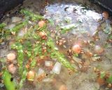 A picture of step 3 of Vermicelli upma.