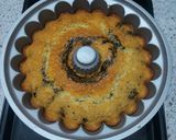 Foto langkah ke 7 dari resep Bolu Marmer Putih Telur.