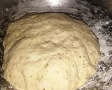 A picture of step 3 of Eggless Cape Malay Koeksisters.