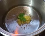 A picture of step 1 of Holy Basil (Tulsi) Tea.