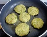 A picture of step 3 of Mutter ki Tikki Chaat.