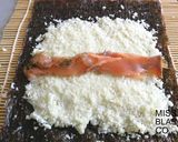 Foto del paso 6 de la receta: Makis con arroz de coliflor