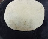 A picture of step 6 of Dal stuffed paratha.