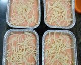 Foto langkah ke 5 dari resep Strawberry Cake Nutrijel No Tepung Debm.