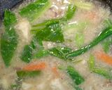 Gambar langkah 6 resipi Kuey teow kung fu.