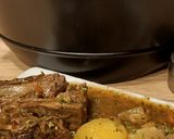 Une image de l'étape 8 de Côtes de chevreuil au vin blanc en cocotte au Cook Expert.
