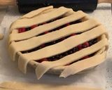 รูปขั้นตอนการทำที่ 13 ของ Mix berry pie 🥧