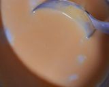 A picture of step 1 of Banana Bread Custard.