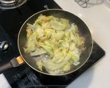 #14 蝦米炒高麗菜的食譜步驟6照片