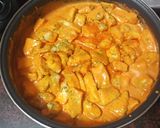 Foto del paso 7 de la receta: Pescado con mojo de pimiento y tomate asado y papas arrugás