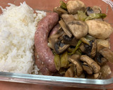 Foto del paso 4 de la receta: Champiñones al ajillo con ajos tiernos