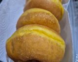 Foto langkah ke 5 dari resep Donat Labu Kuning Lembut.