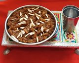 A picture of step 5 of Fada Lapsi (Basant Panchmi Special).