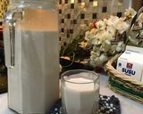 Foto langkah ke 3 dari resep Hazelnut milk 100% non Dairy.