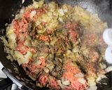 A picture of step 5 of Spaghetti Meat Sauce (Vietnamese Fusion) | Mì Spaghetti Theo Vị Việt Nam.