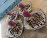 Foto del paso 5 de la receta: Helado cremoso de yogurt y chocolate 🍧🍫