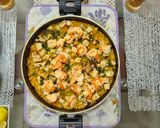 Foto del paso 14 de la receta: Paella de mariscos 🥘🦐🐟🐙🦑