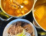 Hình bước làm 5 của món Bún bò