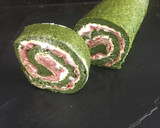 Foto del paso 3 de la receta: Rollitos de espinacas rellenos de salmón y jamón ibérico