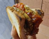 Foto del paso 11 de la receta: Sándwich🧀de milanesa de berenjena y tomate🍆🍅🥪!!!