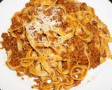 Foto del paso 3 de la receta PASTA TAGLIATELLE CON SALSA RAGU BOLOGNESE. JON STYLE