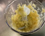 Une image de l'étape 2 de Pâte sablée au citron, crème fraîche et vanille.