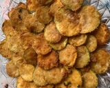 Foto del passaggio 4 della ricetta Chips di zucchine
