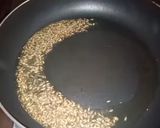 A picture of step 4 of Bhindi Fry.
