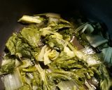 A picture of step 2 of Squash and Bok Choy.