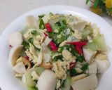 Foto langkah ke 5 dari resep Tumis Sawi Putih.