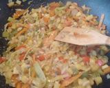 Vegetáriánus ragu recept fázis 3 fotója