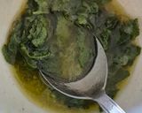 A picture of step 1 of Cod Ceviche with Sage, Preserved Lemon, and Vanilla-Infused Oil.