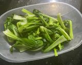 Hình bước làm 2 của món SP.0959 - Thịt Bò Xào Cải Thìa