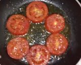 A picture of step 3 of Tomato Cheese Omelette 🍅🧀 (10 minute Recipe).