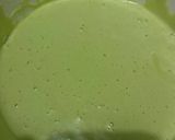 Foto langkah ke 5 dari resep Cupcake Pandan Lembut Tanpa Pengembang.