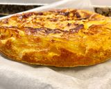 Foto del paso 9 de la receta Pastel de manzana en 15’ sin horno, sin gluten (Apple pie in 15’ without oven, gluten-free)