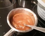 Une image de l'étape 2 de Le caramel au chocolat noir.
