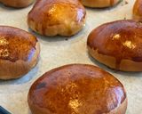 Φωτογραφία βήματος 7 της συνταγής Γλυκά brioche με Nutella
