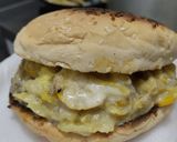 Foto del paso 12 de la receta: Sándwich🥙de berenjena,🍆calabacín y queso🧀crema🥯