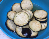 Foto del paso 1 de la receta: Berenjenas con puré de Boletus y babilla de ternera
