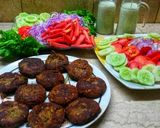 A picture of step 9 of Shami kabab.