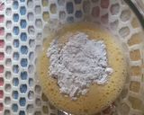 A picture of step 3 of Milk jamun cake.