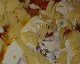 Foto del paso 5 de la receta: Tarta de Lomito Tomate Muzza Huevo y Crema de Leche