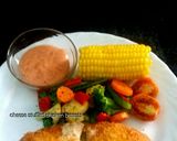 Foto langkah ke 6 dari resep Cheese Stuffed Chicken Breasts.