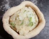 आलू पराठा (aloo ka paratha recipe in Hindi) रेसिपी चरण 3 फोटो