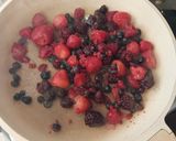 Foto del paso 1 de la receta: Mini Tarta de Frutos Rojos 🫢❤️