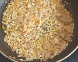 A picture of step 5 of Lasaniya batata garlic.