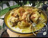 Foto langkah ke 5 dari resep Opor Ayam Kerupuk Kulit.