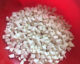 Hình bước làm 1 của món Chè bưởi